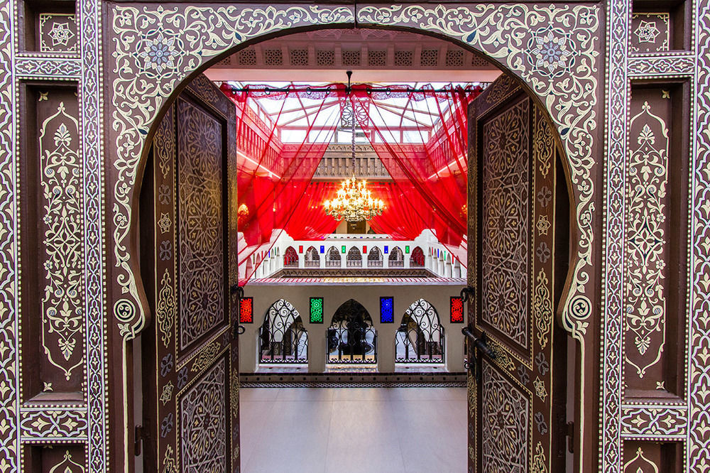 Hotel & Ryad Art Place Marrakech Марракеш Экстерьер фото